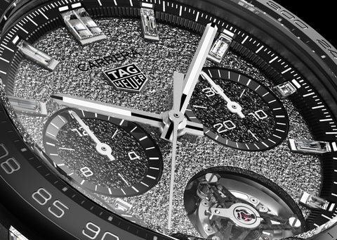 New from TAG Heuer: The Carrera Plasma Tourbillon Watch | News | Jura  Watches