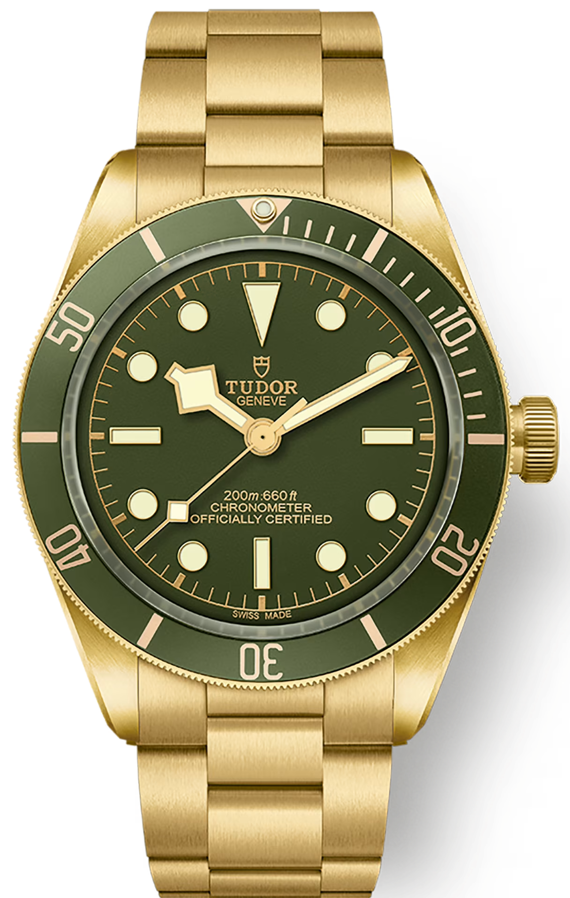 TUDOR Watch Black Bay 58 18k