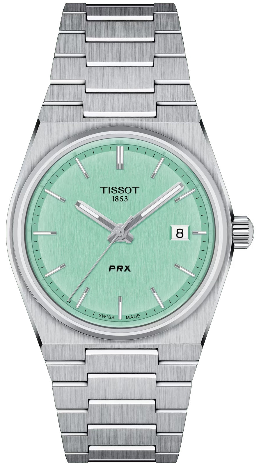 Tissot Watch PRX 35mm Light Green