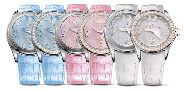 Corum Watch Bubble Mother of Pearl 