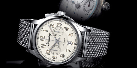 Breitling Watch Transocean Chronograph 1915 Limited Edition AB141112/G799/154A