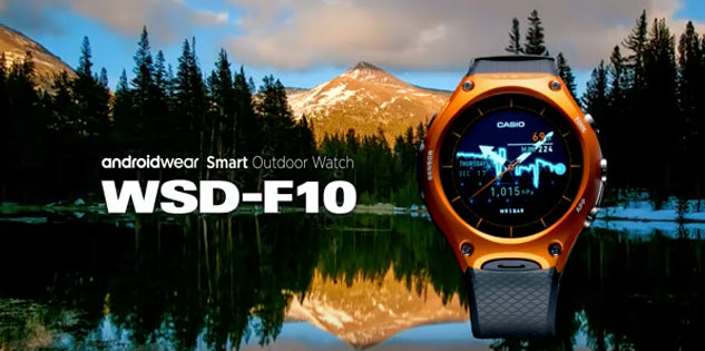 Casio Androidwear Smart Outdoor Watch WSD-F10