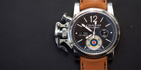 Graham Watch Chronofighter Vintage UK Limited Edition 