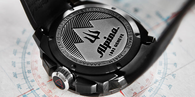 Alpina Watch Seastrong Diver 300 Big Date ALP-232