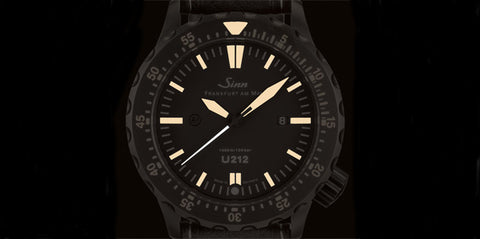 Sinn Watch U212 S E Leather Limited Edition 212.030 Leather