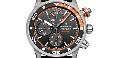 Maurice Lacroix Watch Pontos S Extreme PT6028-ALB31-331