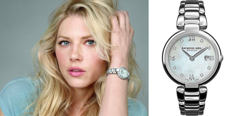 Katheryn Winnick Raymond Weil Shine Collection