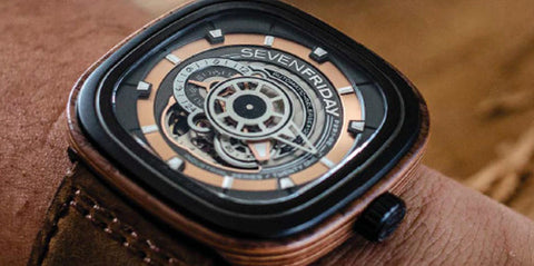 SevenFriday Watch Woody Limited Edition Pre-Order P2B/03-W