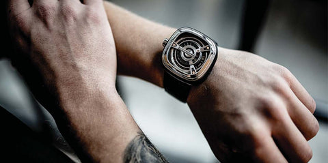 SevenFriday Watch Series Black PVD M1/03 