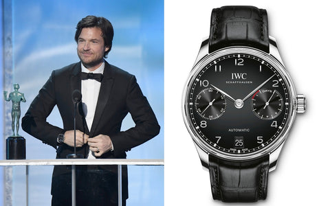 Actor Bradley Cooper spotted wearing IWC