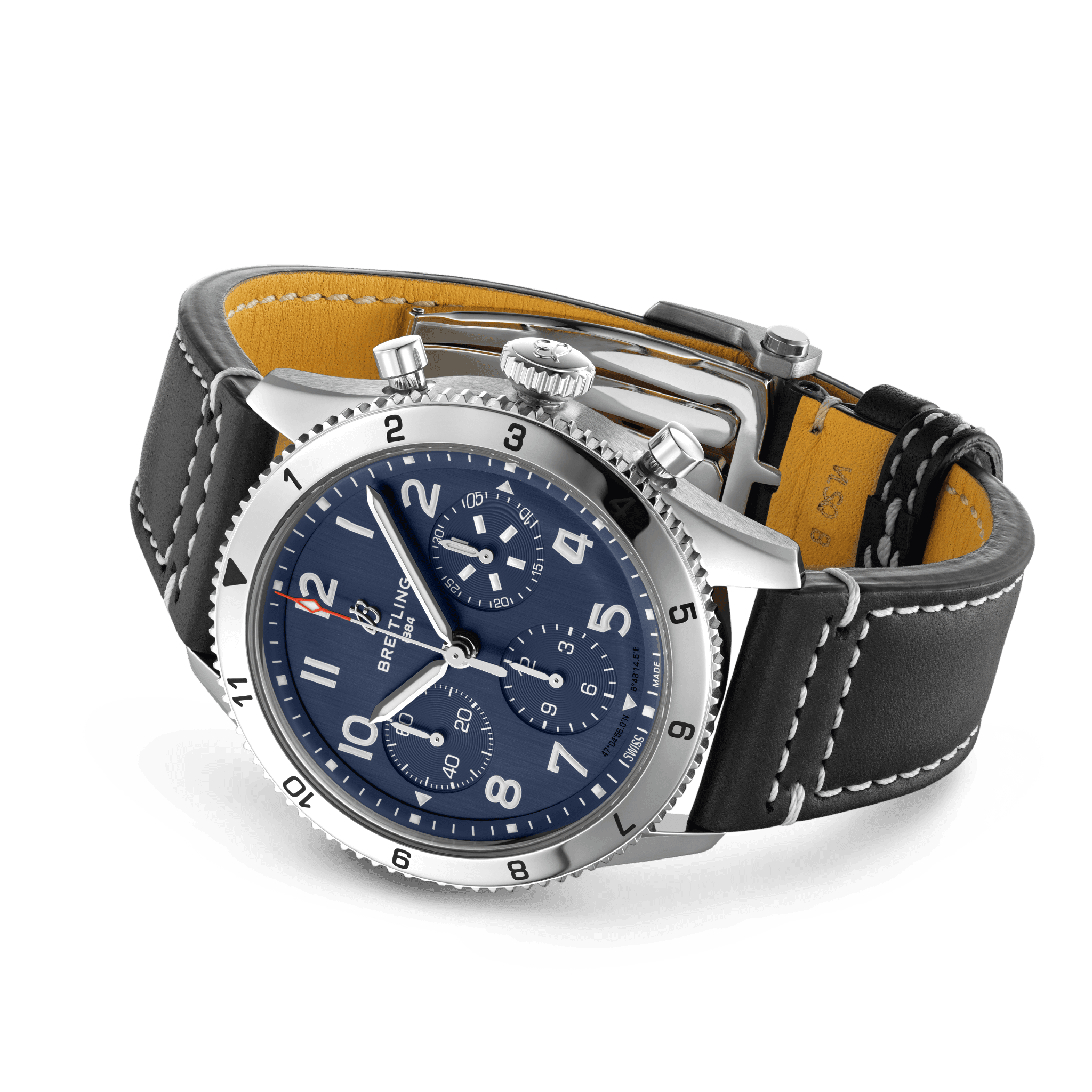Breitling Watch Classic AVI Chronograph 42 Vought F4U Corsair ...