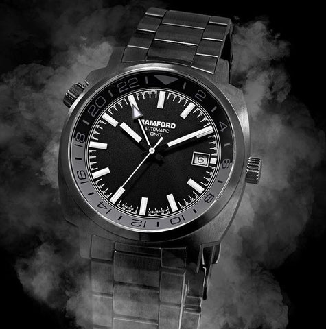 【美品】Bamford Predator GMT