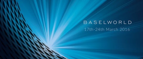 Take a look at the Baselworld entrance 2016 