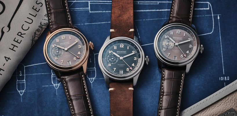 Bremont H-4 Hercules Limited Edition Watch Review | News | Jura Watches