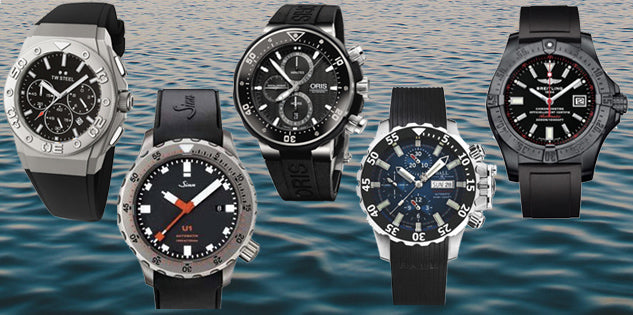 Five of the Best Dive Watches | News | Jura Watches