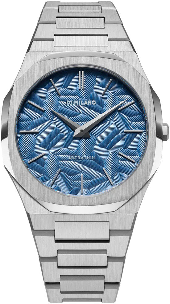 Photos - Wrist Watch D1 Milano Ultra Thin Olympic Blue DLM-182 