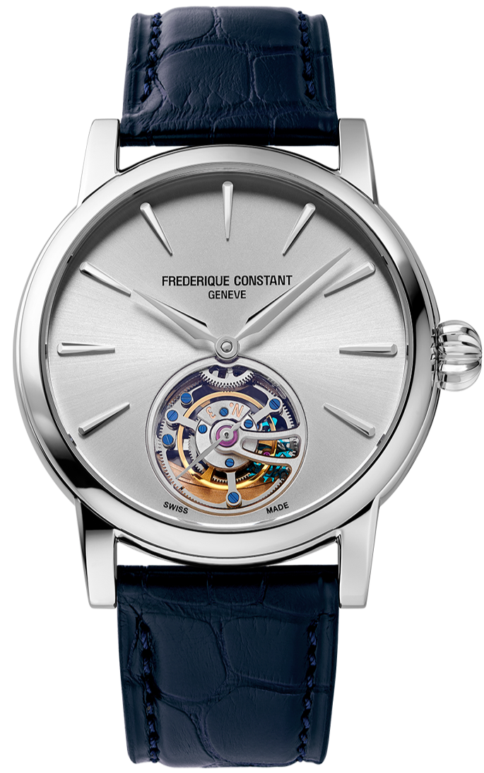 Frederique Constant Watch Manufacture Classic Tourbillon FC-980S3H6 ...