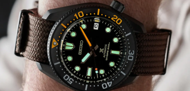 Reviewing the Seiko Prospex Black Series 1968 Mechanical Divers Watch |  News | Jura Watches