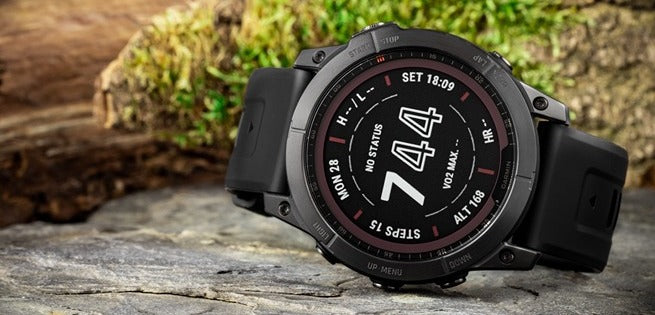 Garmin Fenix 7 Smartwatch - Solar Edition - Outdoor and Fitness