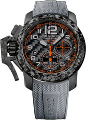 Graham Watch Chronofighter Superlight Grey Orange Limited Edition