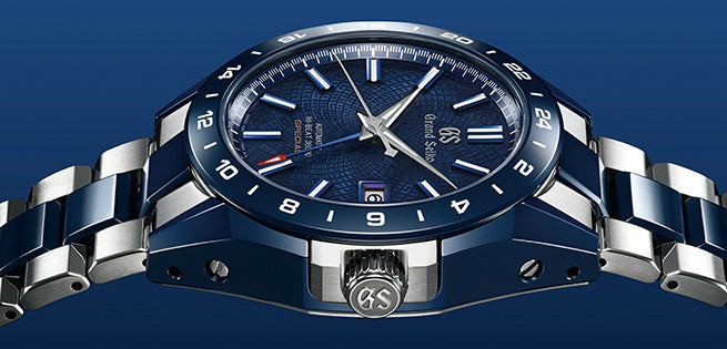 Grand Seiko Hi-Beat 36000 GMT Blue Ceramic Limited Edition Watch Review |  News | Jura Watches