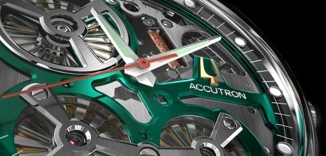Introducing the Accutron Electrostatic Concept Movement | News | Jura  Watches