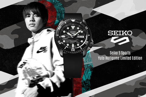 Meet the Seiko 5 Sports SKX x Yuto Horigome Limited Edition | News | Jura  Watches