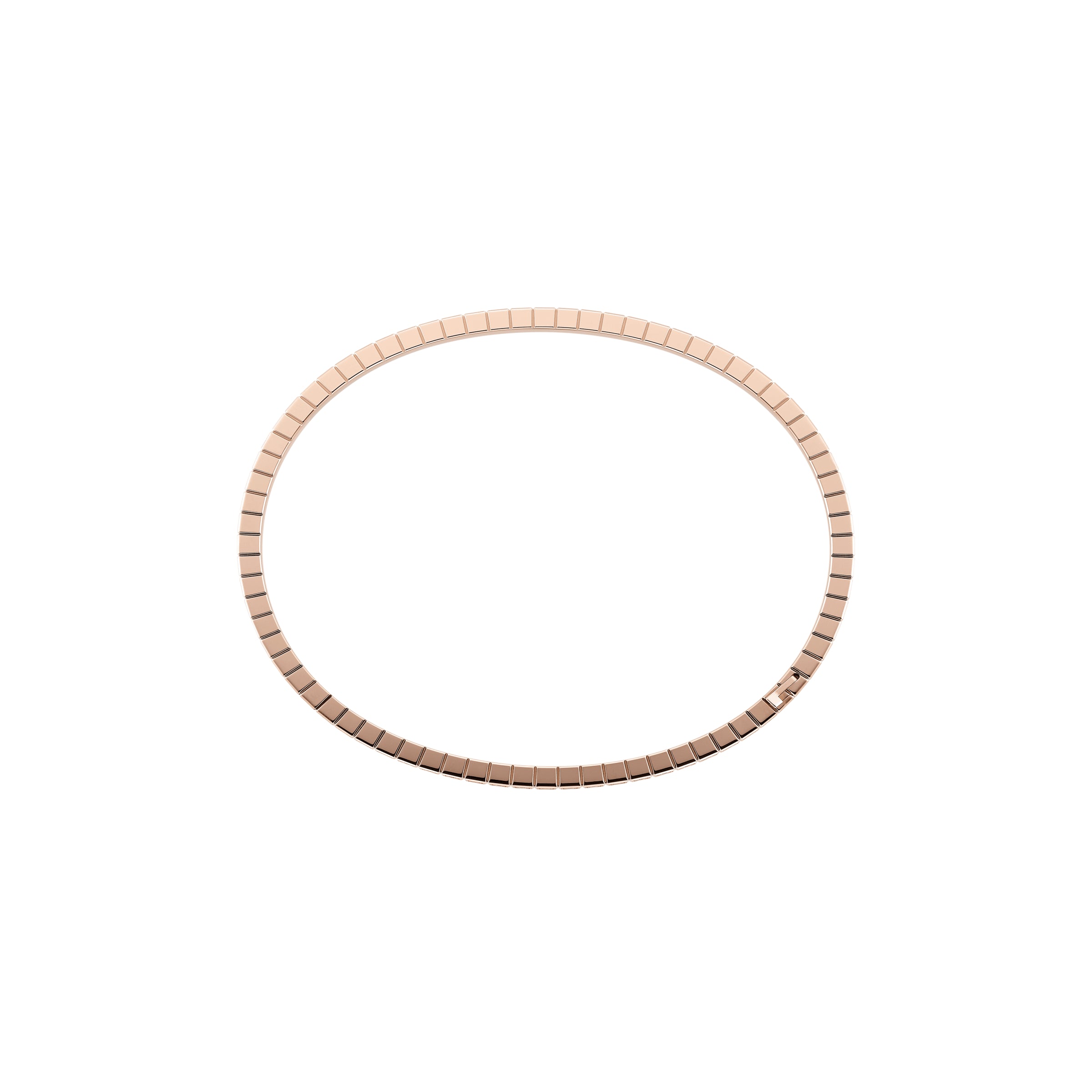 Chopard Ice Cube 18ct Rose Gold Bangle - Image 3