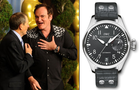 Celebrities Wearing IWC Watches | News | Jura Watches