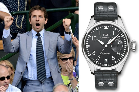 Celebrities Wearing IWC Watches, News