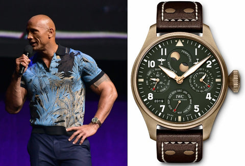 Celebrities Wearing IWC Watches, News