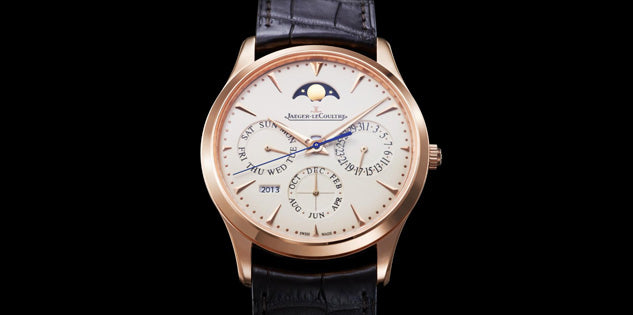 Jaeger-LeCoultre Reveals Master Ultra Thin Perpetual | C W Sellors