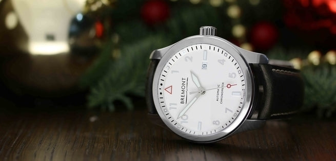 Christmas time: luxury men's watches