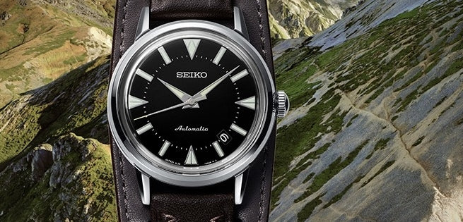 Seiko - Discover the Prospex Alpinist Collection | News | Jura Watches