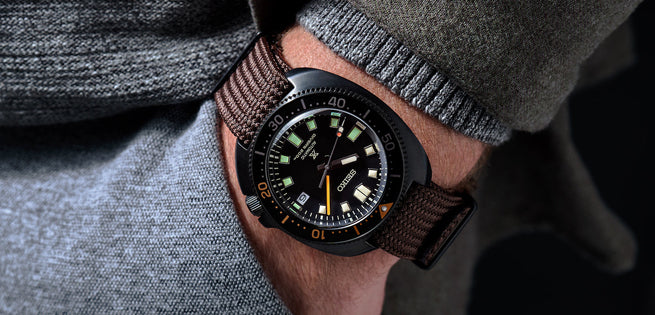 Reviewing the Seiko Prospex Black Series 1970 Limited Edition SPB257J1 |  News | Jura Watches