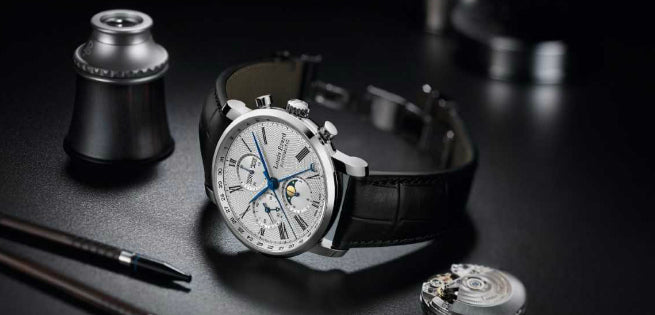 louis erard 1931 chronograph