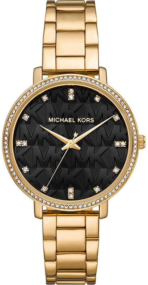 Photos - Wrist Watch Michael Kors Watch Pyper Pave Ladies MKR-391 