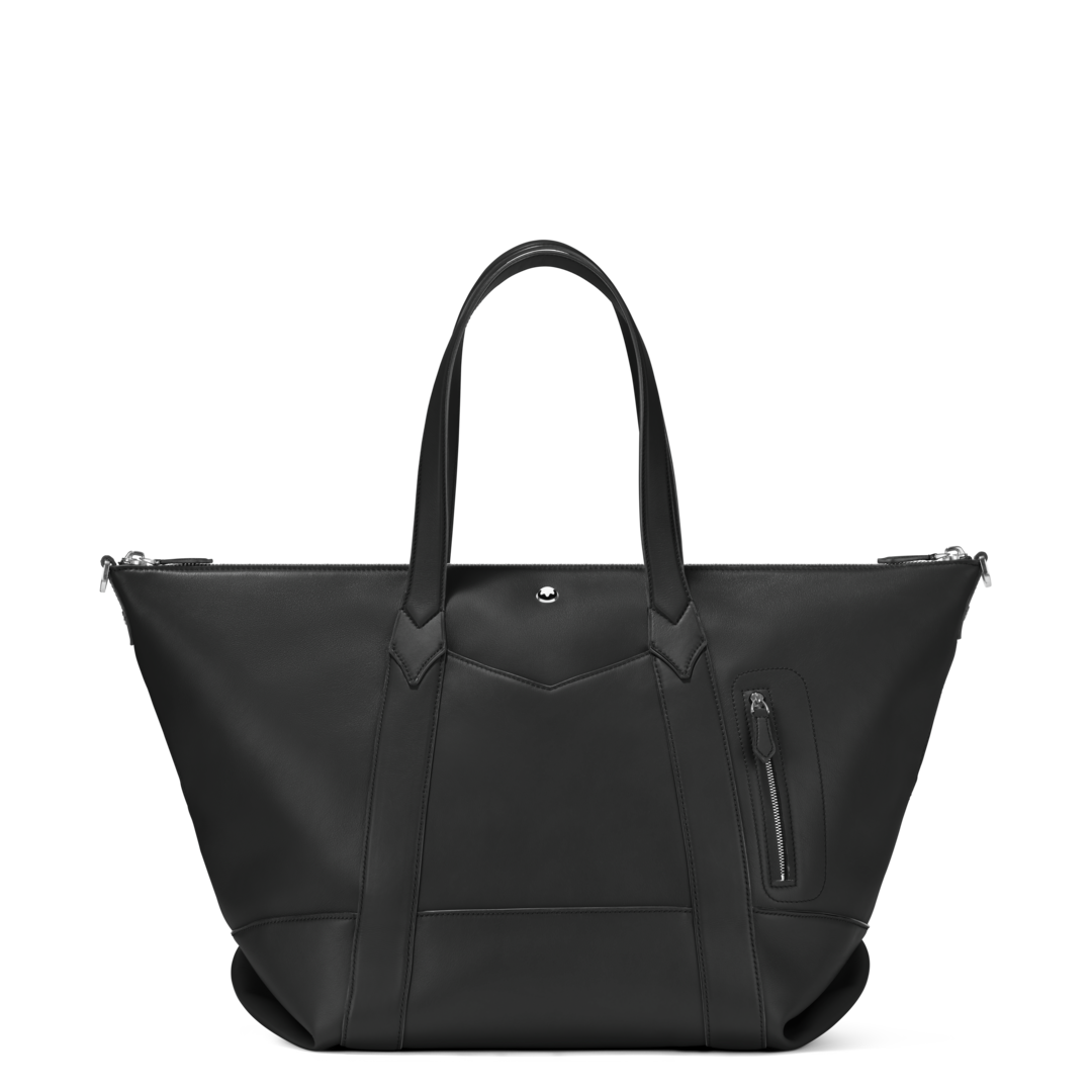 Montblanc Meisterstuck Selection Soft Medium Duffle Bag Black 131211 ...