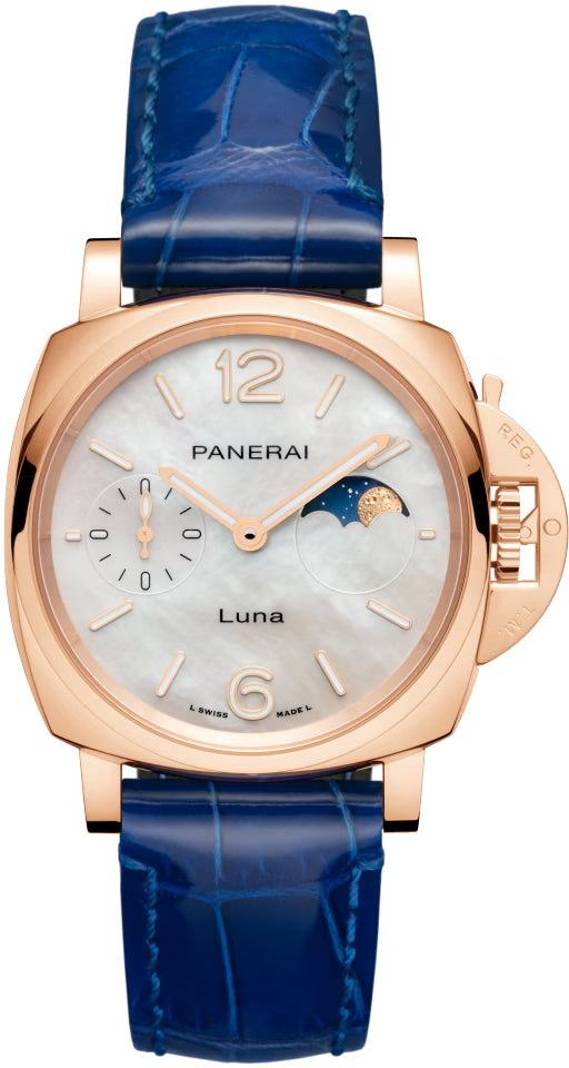 Panerai Watch Luminor Due Luna Goldtech