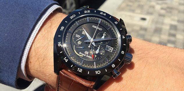 Grand Seiko Spring Drive Sports GMT Limited Edition Watch Review | News |  Jura Watches
