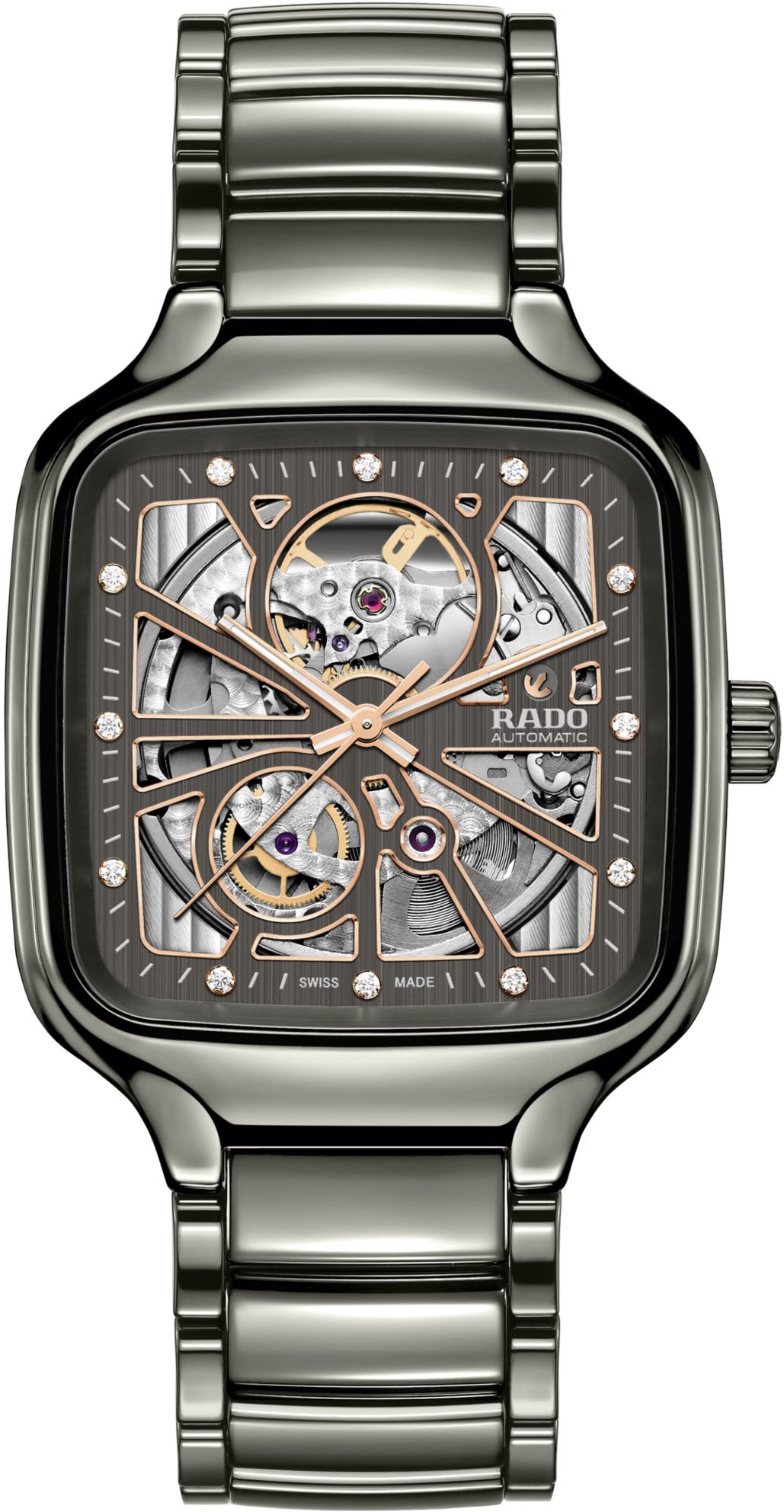 Rado Watch True Square Automatic Open Heart