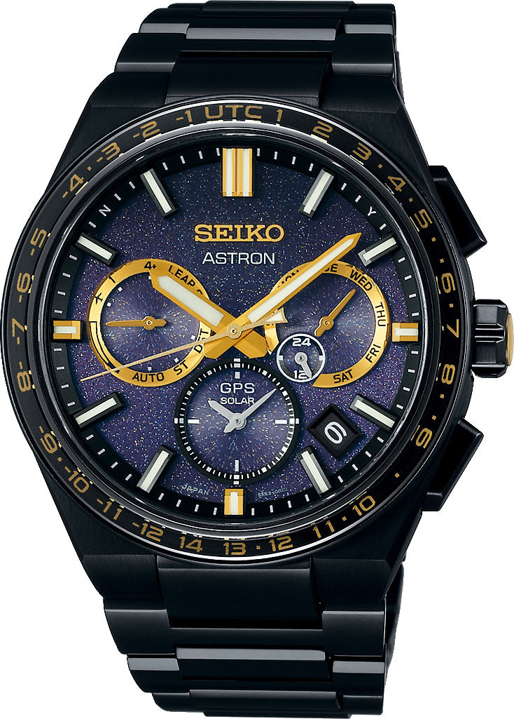Photos - Wrist Watch Seiko Astron Watch Morning Star Solar GPS Limited Edition SE-358 