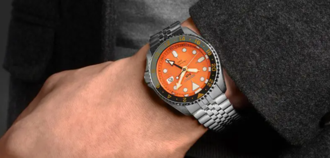 A Look at the Seiko 5 Sports SKX GMT Watches | News | Jura Watches