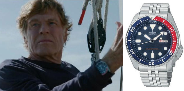 Robert Redford Wears Seiko Watch in All Is Lost | News | Jura Watches