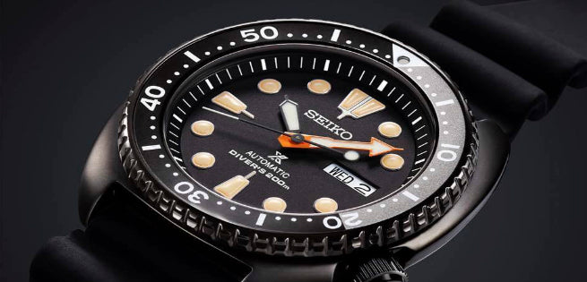 Seiko Prospex Black Series Watch Review | News | Jura Watches