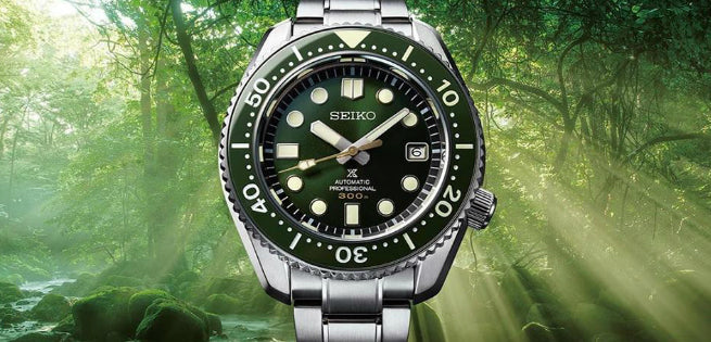 Seiko Watch Prospex The 1968 Automatic Divers Limited Edition Watch Review  | News | Jura Watches