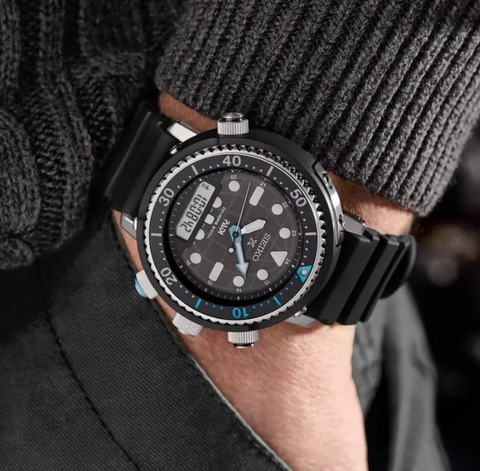 Introducing New Seiko Prospex Hybrid Watches for 2022 | News | Jura Watches
