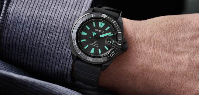 Seiko Prospex Black Series King Samurai SRPH97K1 Watch Review | News | Jura  Watches