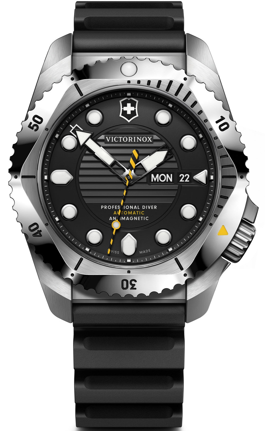 Photos - Wrist Watch Victorinox Watch Dive Pro Automatic Three Hands Steel VSA-621 