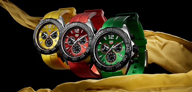 TAG Heuer Watches, Official UK Stockist